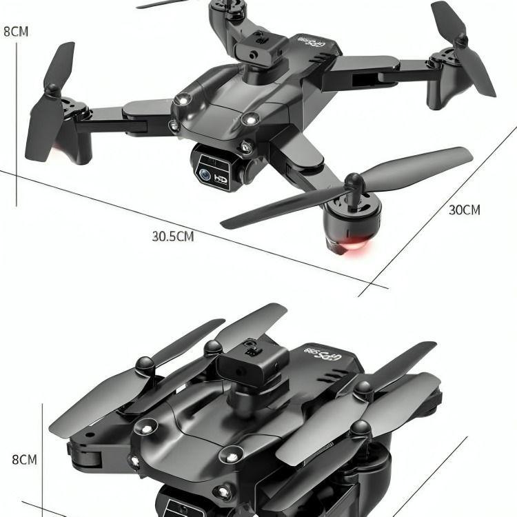 Dron s199 con GPS y Camaras-2