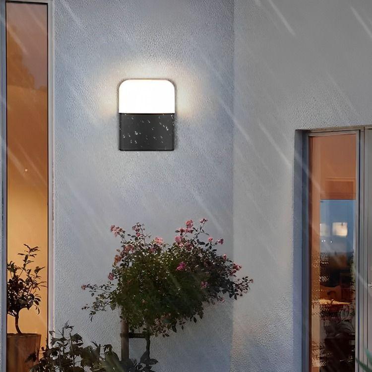 Aplique Lámpara Led De Pared Moderna 5w Interior Exterior-2