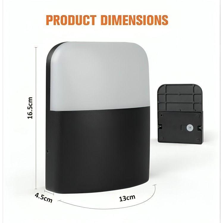 Aplique Lámpara Led De Pared Moderna 5w Interior Exterior-4