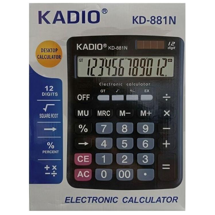 Calculadora 12 dígitos KADIO KD-881N-2