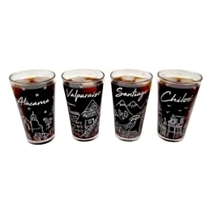 SET 4 VASOS CITY COLLECTION GLASSO-2
