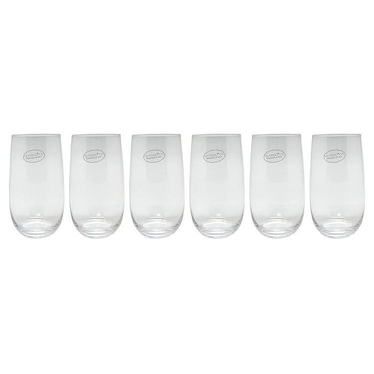 SET VASO 500 ML CRISTAL GLASSO-2