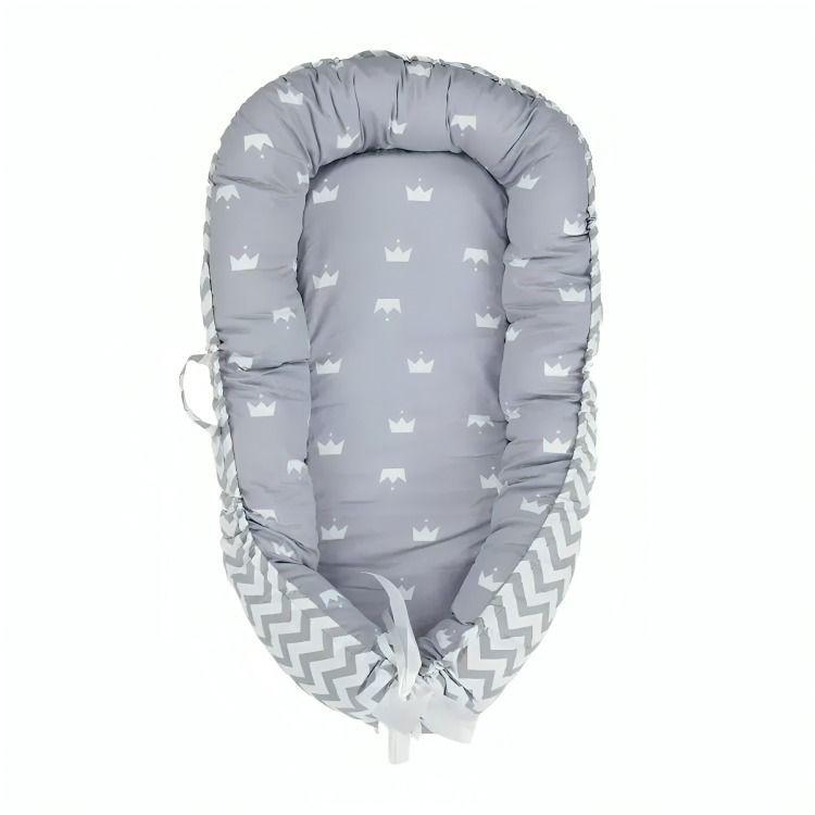 Cama Cojín Nido Colecho De Algodón Para Bebe 93x53cm-1