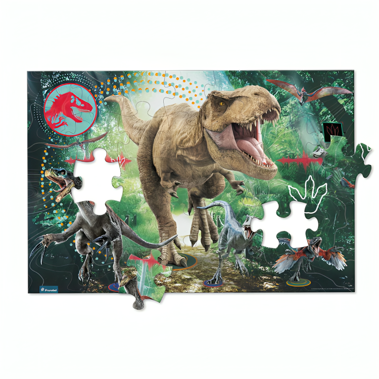 Puzzle 35 pcs. Dinosaurios – Jurassic World-2