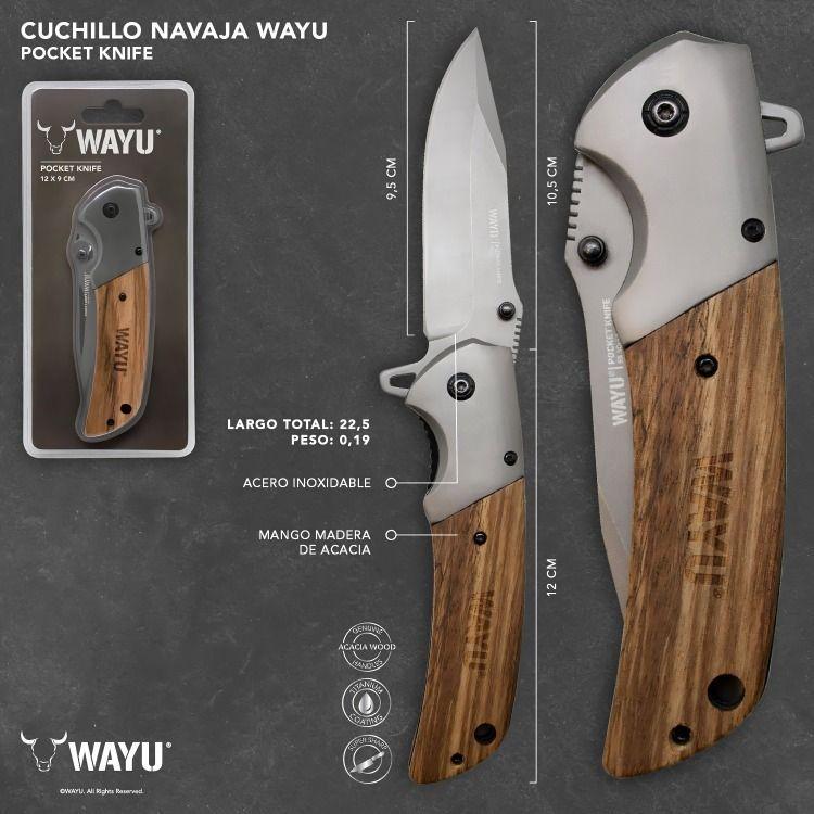 CUCHILLO NAVAJA WAYU-3
