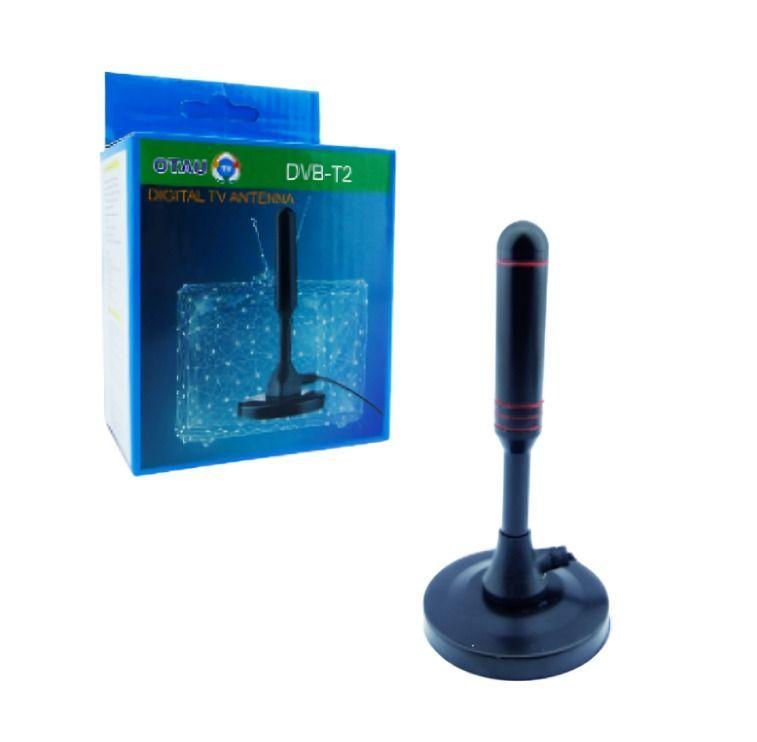 ANTENA TV DIGITAL CON IMAN CON BOOSTER HD OTAU-0