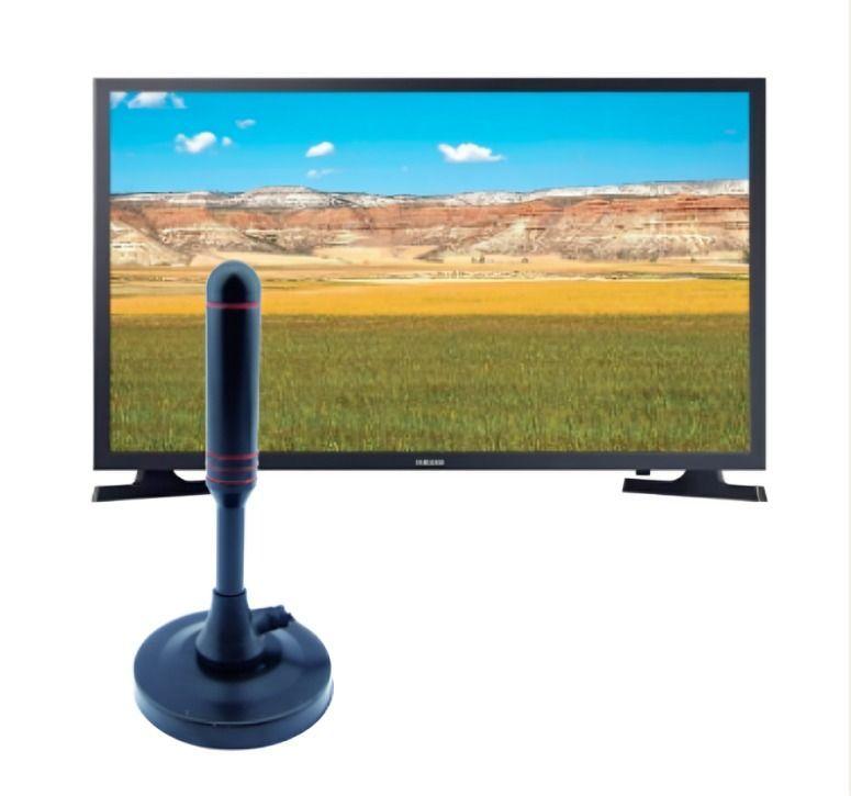ANTENA TV DIGITAL CON IMAN CON BOOSTER HD OTAU-1