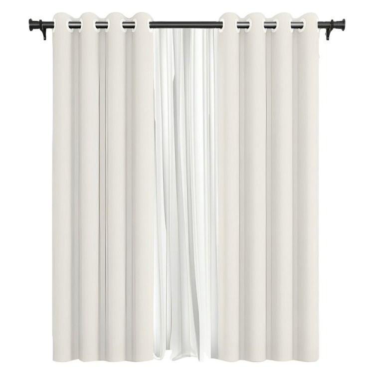 Cortina de Tela Blackout  140x220 -0