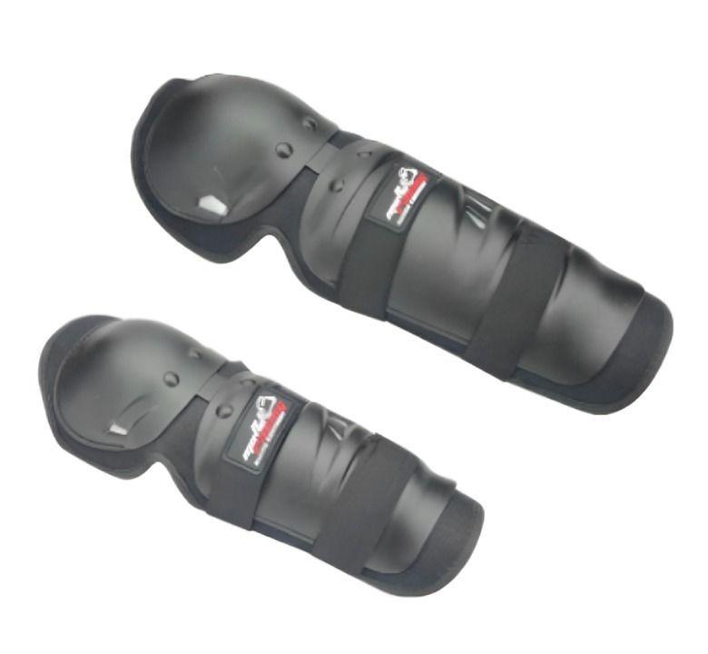 RODILLERA Y CODERA PARA MOTO CORTA MOTTO RACING 4 PCS -2
