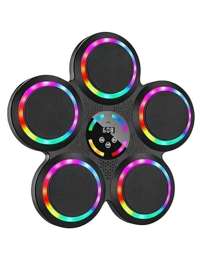 Máquina Boxeo Musical Entrenamiento Soporte Boxeo Bluetooth-0