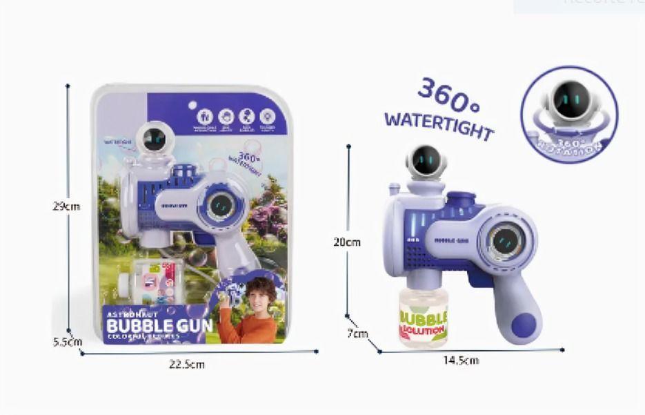 pistola de Burbuja Astronauta-3