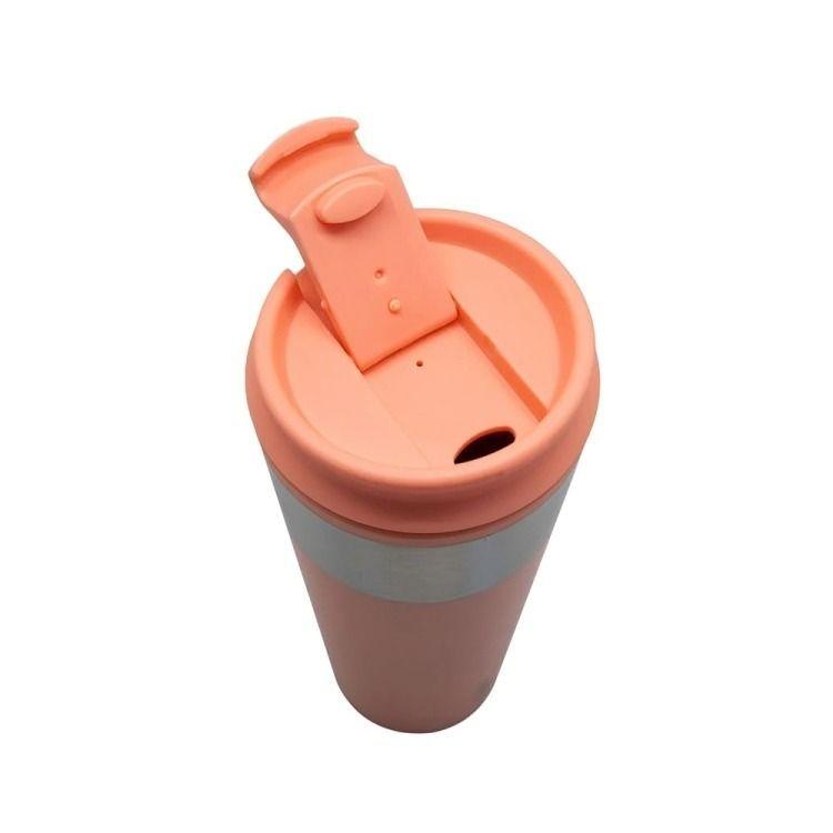 Mug Metálico Acero 450 ml Keep  Color Surtido-1