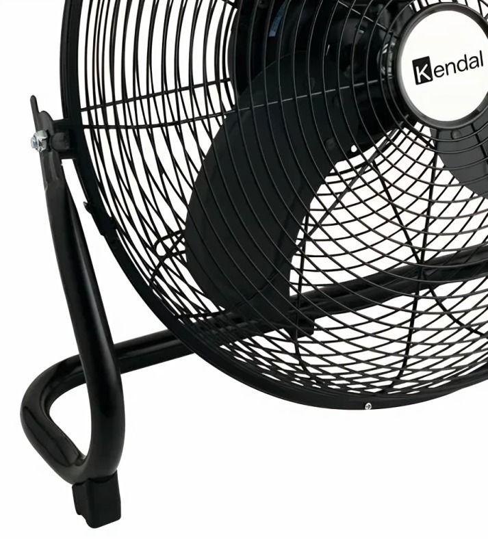 VENTILADOR INDUSTRIAL PISO FE-50 NEGRO 20 PULGADAS-2