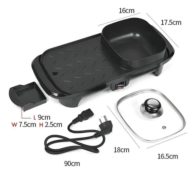 PARILLA MULTIFUNCIONAL OR-2107-4