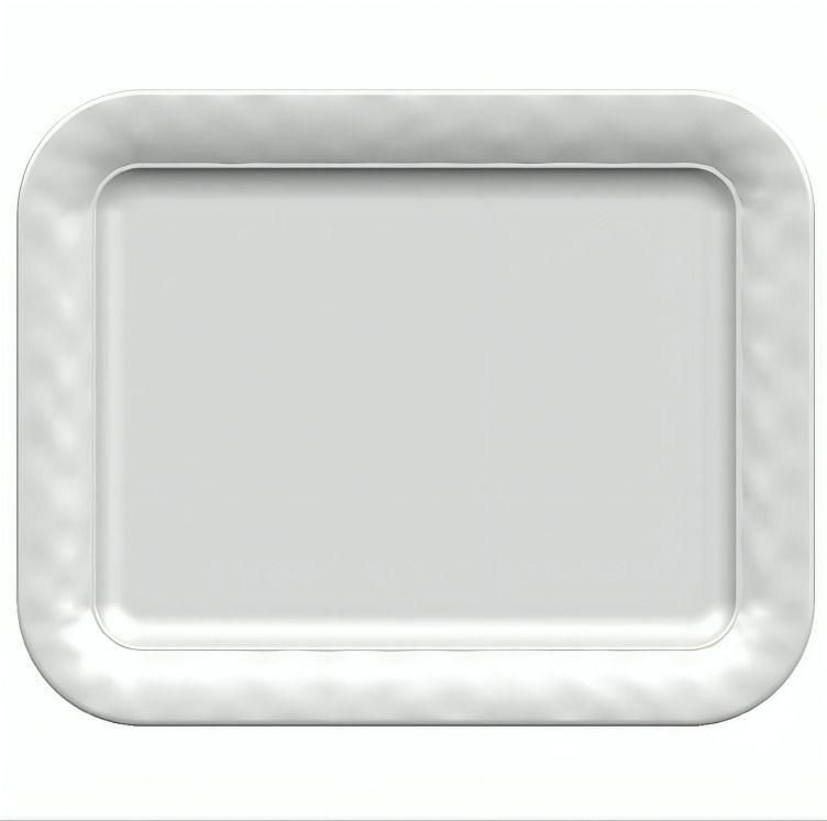 BANDEJA MELAMINA 38CM PROVENZAL BLANCO-0