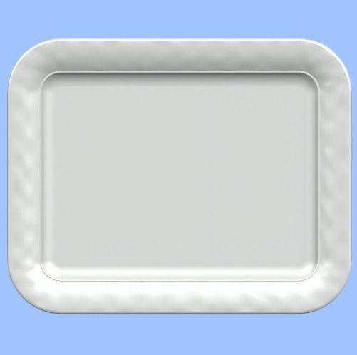 BANDEJA MELAMINA 38CM PROVENZAL BLANCO-2