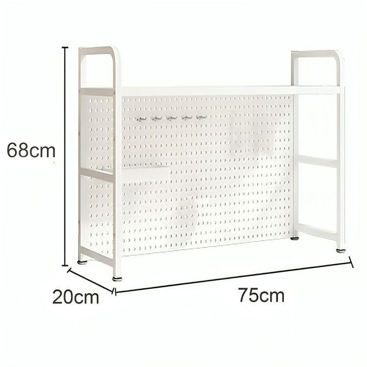 Rack Estante Organizador De Escritorio 1 Nivel 75x68x20-2