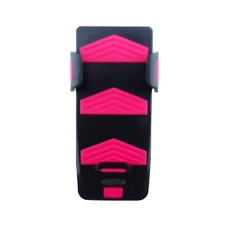 LUZ BICI DELANTERA 3 LED MOD FH-5501 + BOCINA + POWER BAK + PORTA SMARTPHONE-3