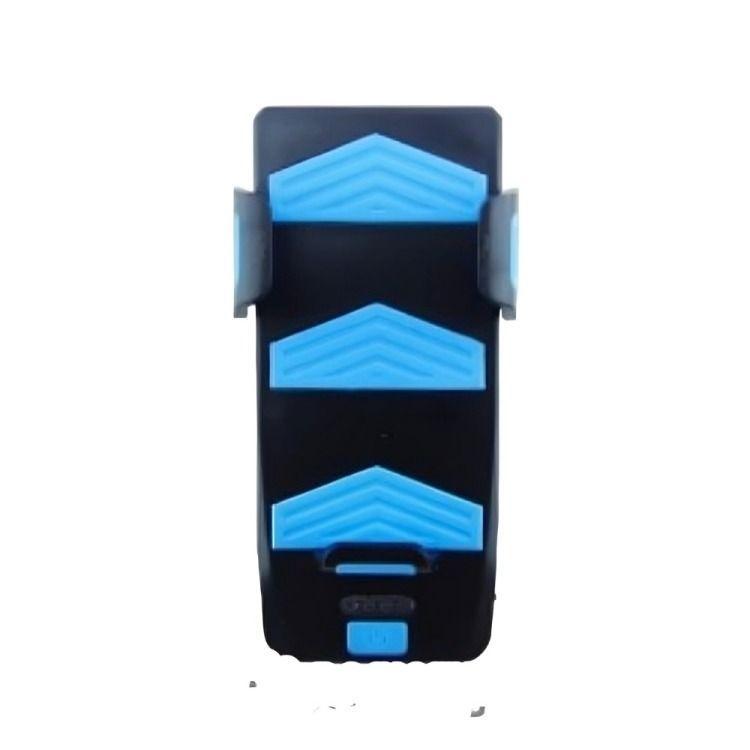 LUZ BICI DELANTERA 3 LED MOD FH-5501 + BOCINA + POWER BAK + PORTA SMARTPHONE-4
