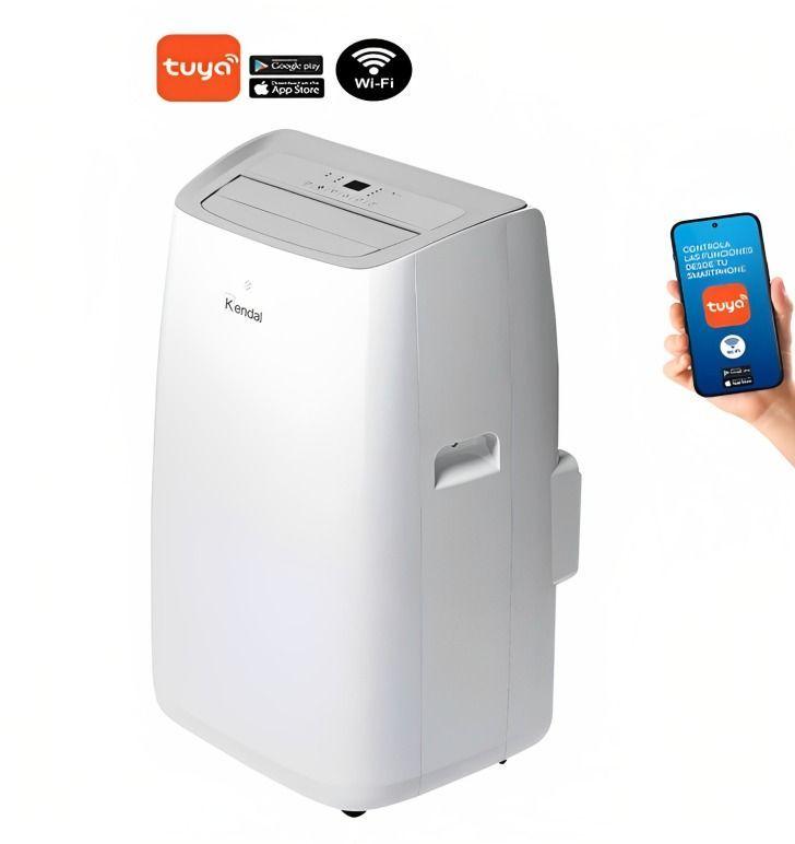A/A FRIO CALOR EVA III PRO WIFI 12.000 BTU KENDAL-2
