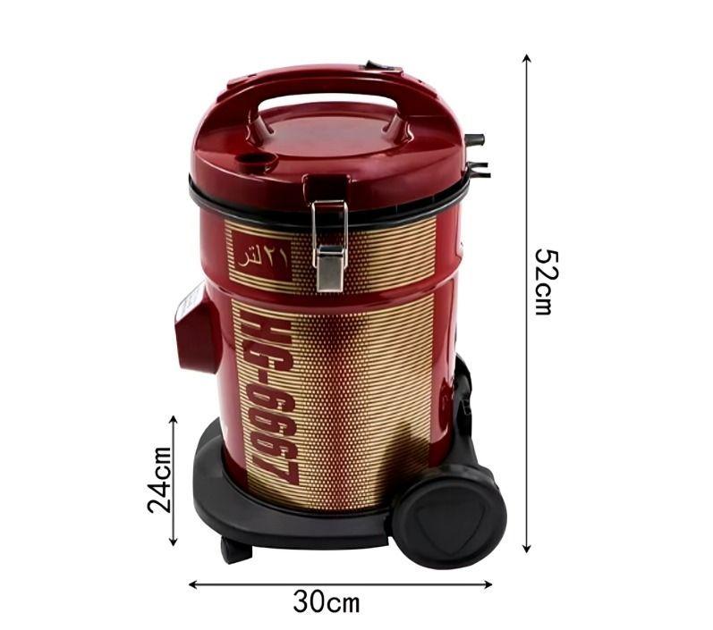 ASPIRADORA VACUM R-6667 1400W-3