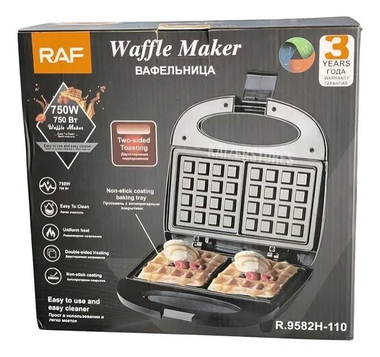Wafera doble cuadrada  RAF R-226-3