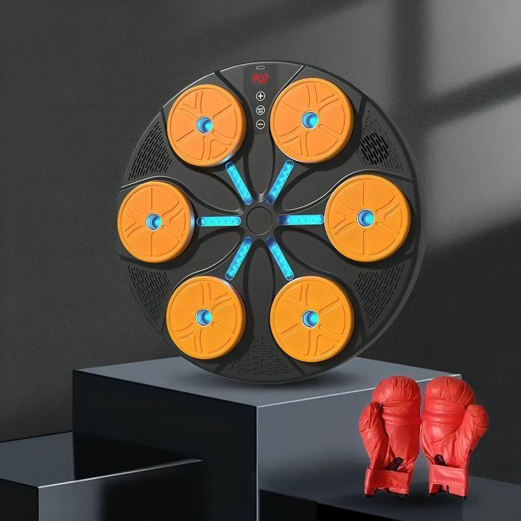 Máquina De Boxeo Entrenamiento Musical Inteligente Bluetooth-3