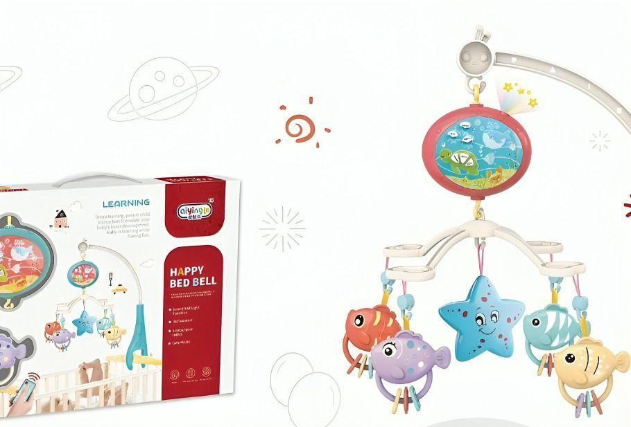Movil Infantil Estrella  y Cielos Nocturnos cod. (668-113)-2