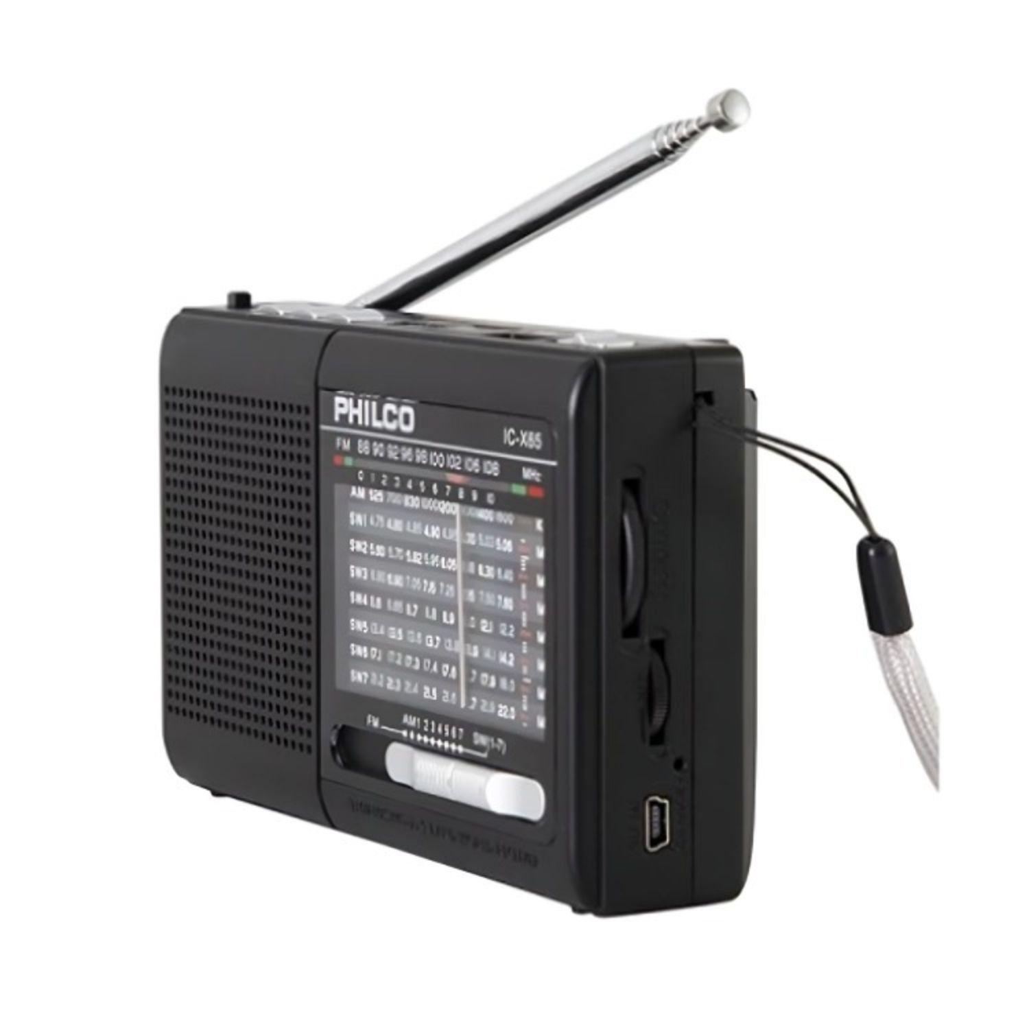 RADIO BLUETOOH MULTIBANDA IC-X65 PHILCO-1