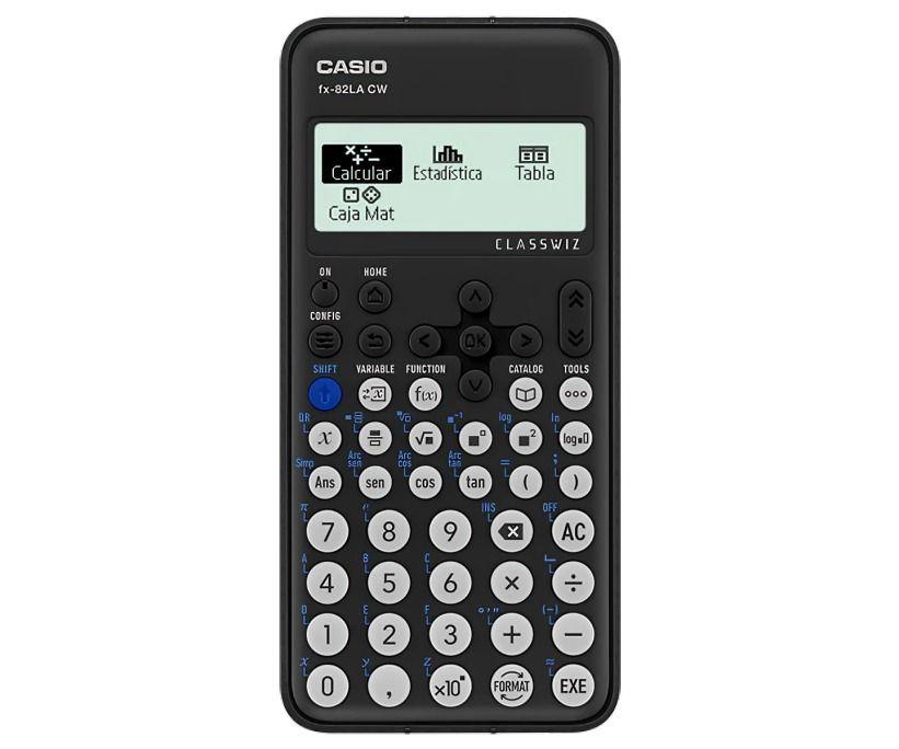 Calculadora CASIO cientifica FX-82 LA CW-2