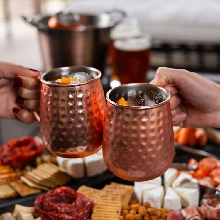 COPPER MUG SHINE 600 ml WAYU-4