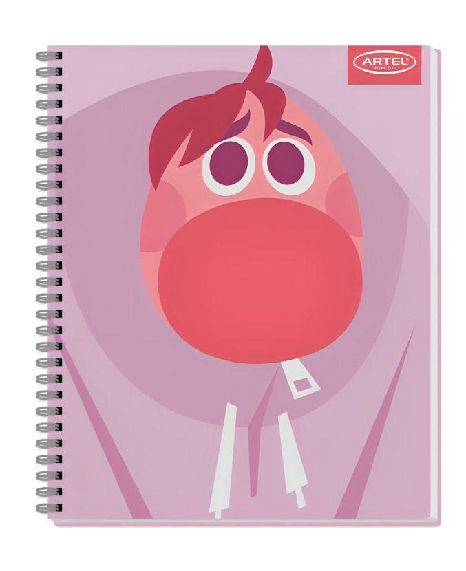 PACK 10PCS  CUADERNOS 100HJ INTENSAMENTE ARTEL 0408-3