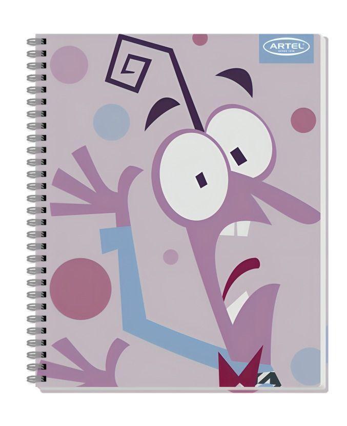 PACK 10PCS  CUADERNOS 100HJ INTENSAMENTE ARTEL 0408-5