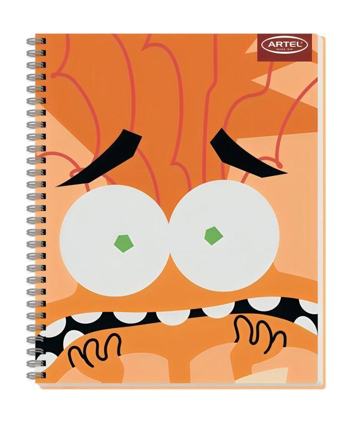 PACK 10PCS  CUADERNOS 100HJ INTENSAMENTE ARTEL 0408-6