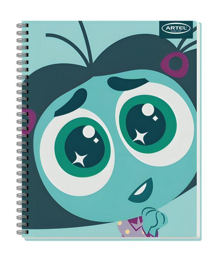 PACK 10PCS  CUADERNOS 100HJ INTENSAMENTE ARTEL 0408-7