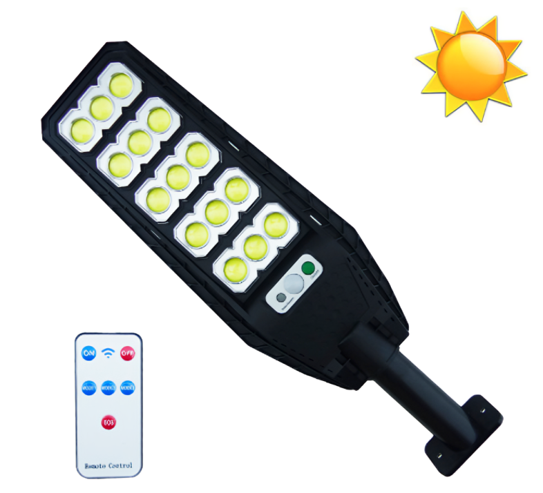 FOCO CON BRAZO SOLAR 400W JORTAN-2
