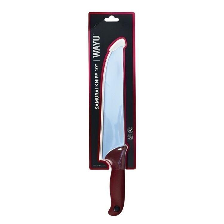 CUCHILLO SAMURAI 10 PULGADAS WAYU-2