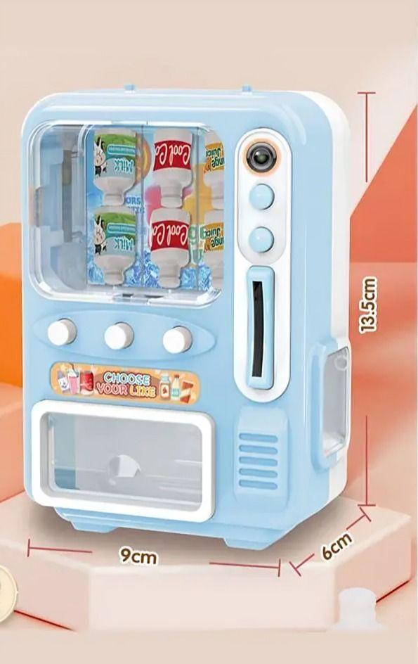 Mini Maquina Expendedora Para Niños Juguete Estimulacion-2
