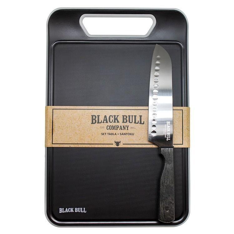 SET TABLA + SANTOKU BLACK BULL-3