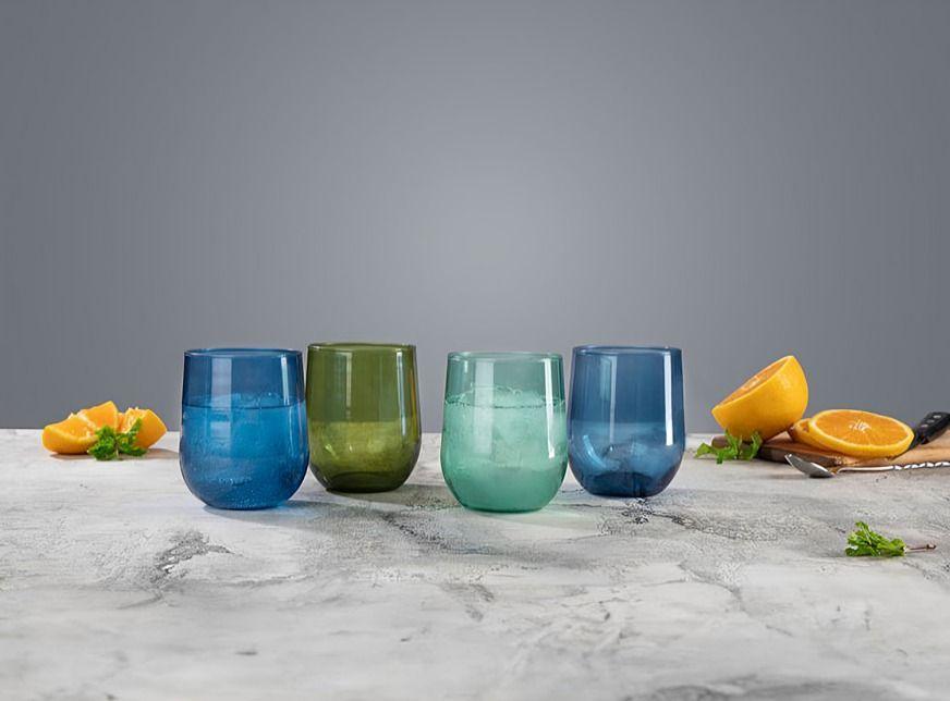 SET 4 VASOS STEMLESS COLORS 497 ML-5