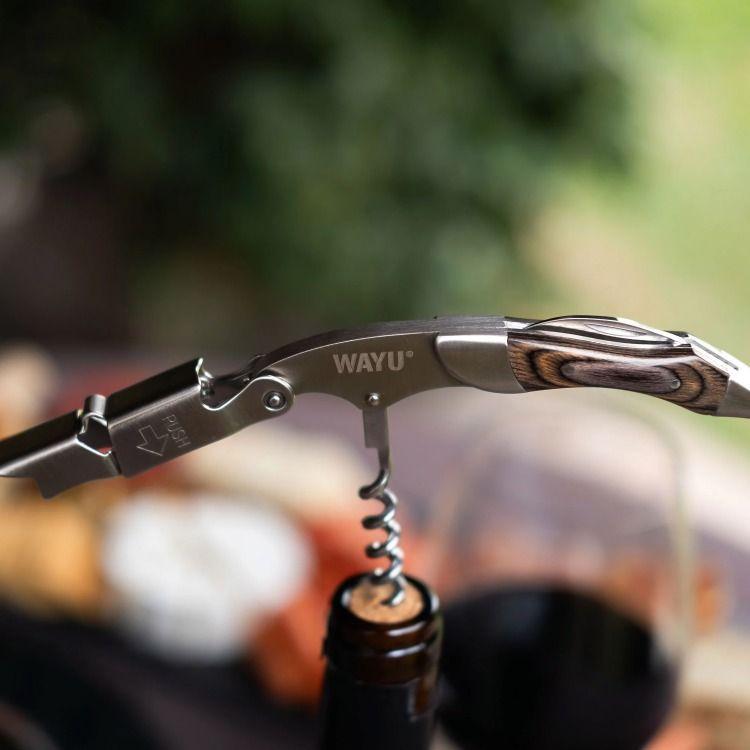 Abridor de Vino Acero inoxidable Wayu-4
