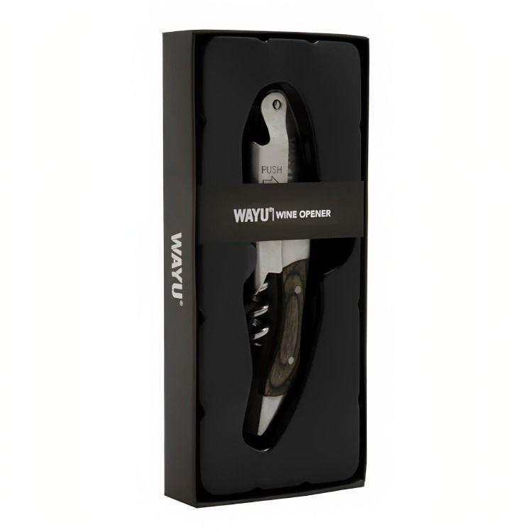 Abridor de Vino Acero inoxidable Wayu-2