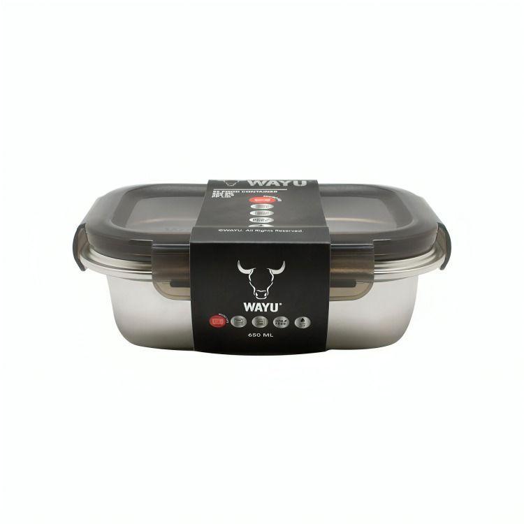 Hermetico Acero Microsafe 650 ML Wayu-2
