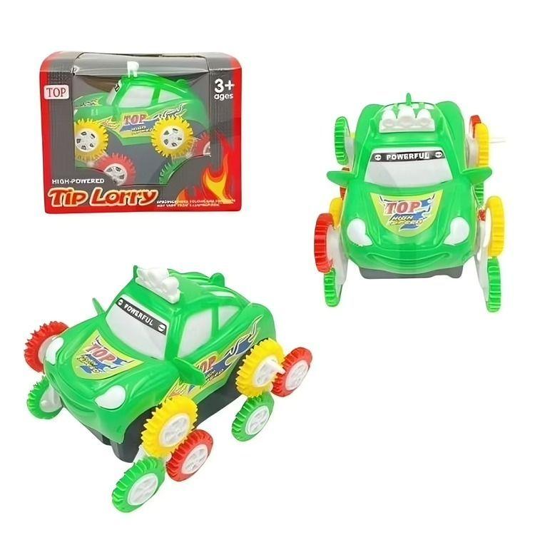 PAK DE 3 AUTO LOCO TIP LORRY ECO-2