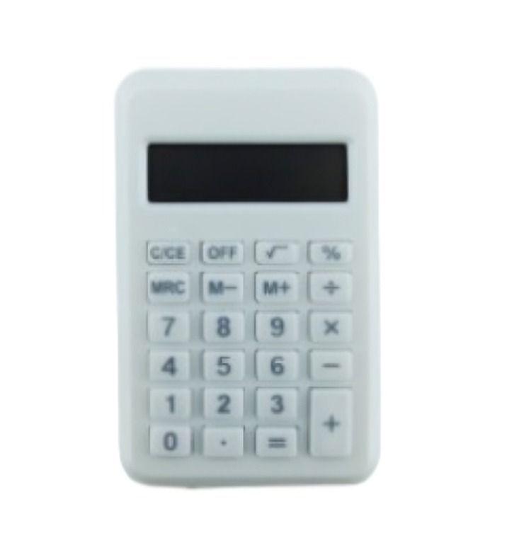 SET X 2 CALCULADORA MINI EN BOLSA 8 DIGITOS-2