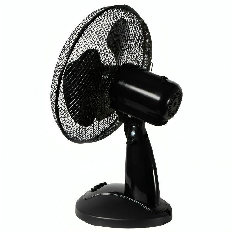 VENTILADOR SOBREMESA KVS-12DN NEGRO 12 PULGADAS-2
