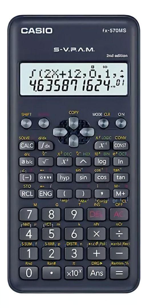 Calculadora CASIO cientifica FX-570MS-3
