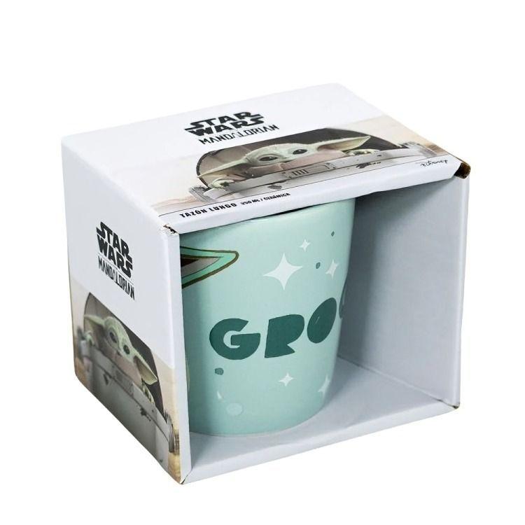 Tazón Caja 350 Ml Grogu Star Wars Yoda-4