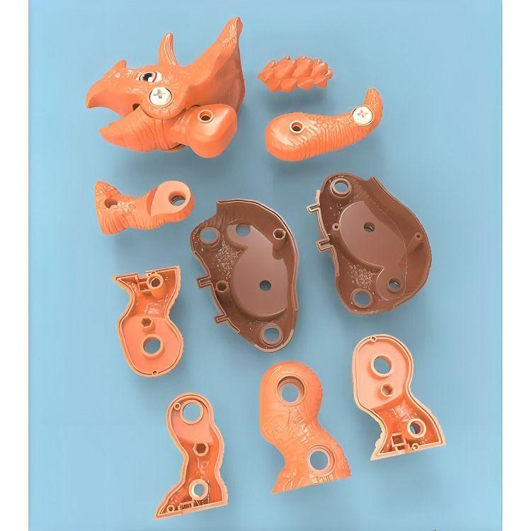 Juguete Didáctico Dinosaurios Armables Maleta Juguete Niños-3