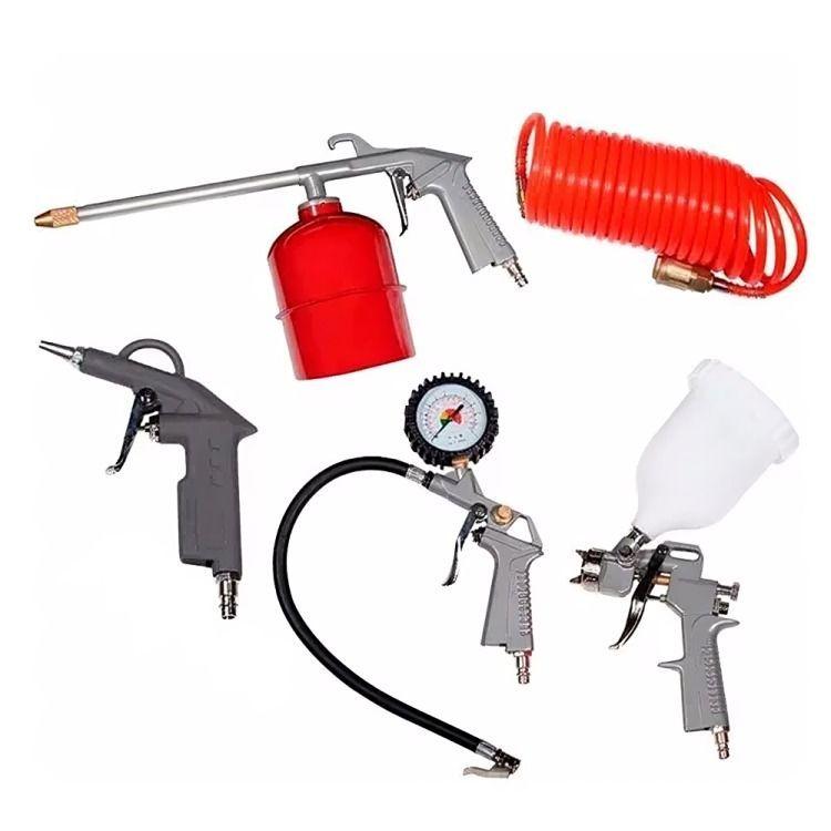 Kit Pistola Compresor 5 Piezas The Best-2